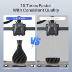 ELEGOO 1KG Black PLA Plus Filament 1.75mm