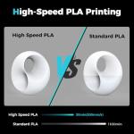 Creality Hyper PLA Filament 1.75mm - 1KG White