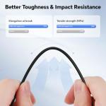 DEEPLEE Black PLA Plus Filament 1.75mm 1kg