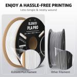 ELEGOO 1.75mm Burgundy PLA PRO Filament 1KG