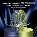 SUNLU Dual Color Silk PLA Plus Filament 1.75mm