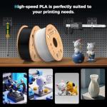 Creality Hyper PLA Filament 1.75mm - 1KG White