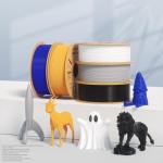 ELEGOO 1KG Black PLA Plus Filament 1.75mm