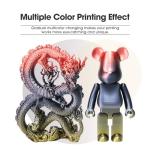 eSUN Silk Rainbow PLA Filament 1.75mm Spool