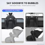 ELEGOO 1.75mm Burgundy PLA PRO Filament 1KG