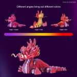 XTZL3D Tri-Color PLA+ 3D Printer Filament 1.75mm