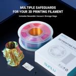 SUNLU Dual Color Silk PLA Plus Filament 1.75mm