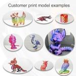 XTZL3D Tri-Color PLA+ 3D Printer Filament 1.75mm