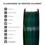 Flashforge Rainbow PLA Filament 1.75mm 1kg Spool
