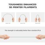 Flashforge Rainbow PLA Filament 1.75mm 1kg Spool