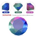 Tri-Color Silk PLA Filament 1.75mm 1KG