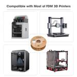 eSUN Silk Dual-Color PLA Filament 1.75mm 1KG