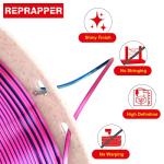 Tri-Color Silk PLA Filament 1.75mm 1KG