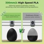 Creality Soleyin 1.75mm Black PLA Filament 1kg
