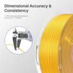 ELEGOO Silk PLA Tri-Color Filament 1.75mm 1KG