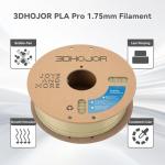 PLA Pro Filament 1.75mm for FDM Printers
