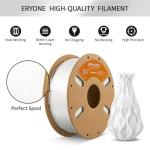 ERYONE 1.75mm PLA Filament 1kg - White