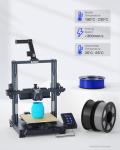 ELEGOO 1.75mm Translucent PLA Filament 1KG Spool