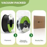 Creality Soleyin 1.75mm Black PLA Filament 1kg