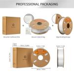 ERYONE 1.75mm PLA Filament 1kg - White