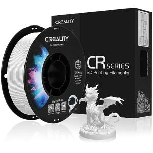 Creality 1.75mm ABS Filament - 1kg White Spool