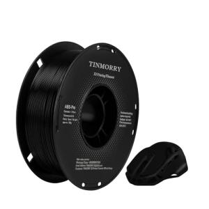 TINMORRY 1.75mm ABS Filament - 1kg Black