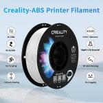Creality 1.75mm ABS Filament - 1kg White Spool
