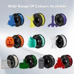 TINMORRY 1.75mm ABS Filament - 1kg Black