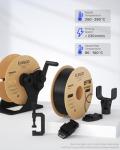 ELEGOO 1.75mm Black ABS Filament 1KG Spool