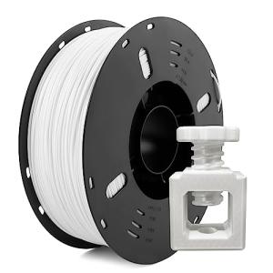 Voxelab ABS Pro 3D Printer Filament, 1kg - White