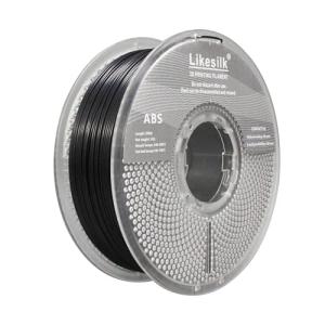 Likesilk 1.75mm ABS Filament - 1KG Black