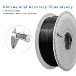 Likesilk 1.75mm ABS Filament - 1KG Black