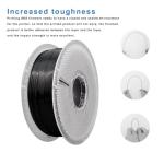 Likesilk 1.75mm ABS Filament - 1KG Black