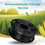 FlashForge ABS Pro 3D Printer Filament - Black