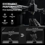 NevsBye 1.75mm ABS Filament - Industrial Strength Black