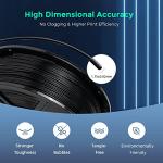 FlashForge ABS Pro 3D Printer Filament - Black