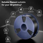 NevsBye 1.75mm ABS Filament - Industrial Strength Black