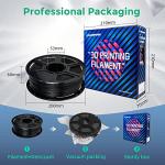 FlashForge ABS Pro 3D Printer Filament - Black