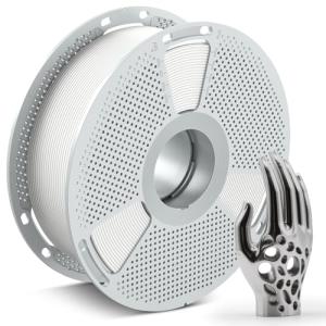 SUNLU 1.75mm PC-ABS Hybrid 3D Filament White