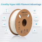Creality Hyper ABS Filament - 1.75mm White 1kg