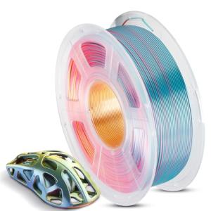 ANYCUBIC 1.75mm Tri-Color Silk PLA Filament