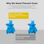 Creality Space Pi Filament Dryer with 2 Rolls