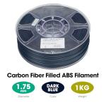 eSUN Dark Blue 1.75mm Carbon Fiber ABS Filament