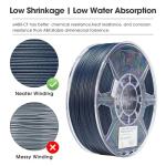 eSUN Dark Blue 1.75mm Carbon Fiber ABS Filament