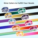 ANYCUBIC 1.75mm Tri-Color Silk PLA Filament