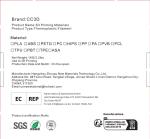 Black HIPS 1.75mm 1KG 3D Printer Filament