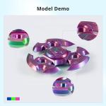 ANYCUBIC 1.75mm Tri-Color Silk PLA Filament