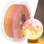 Gradient Pink Yellow PETG Filament 1.75mm 1Kg