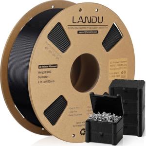 1.75mm Black PETG Filament - 1kg Spool