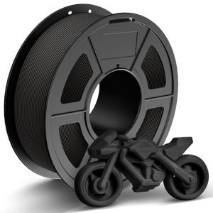 TECBEARS 1KG Matte Black PETG 3D Filament